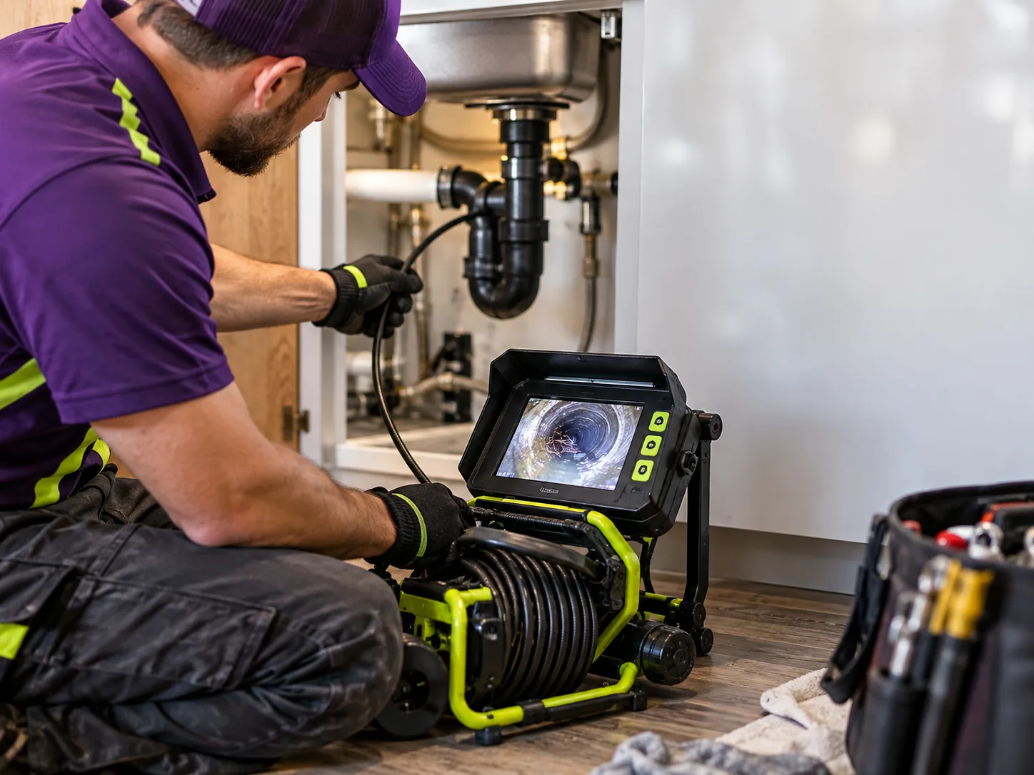 Drain Cleaning company in Hiram, OH